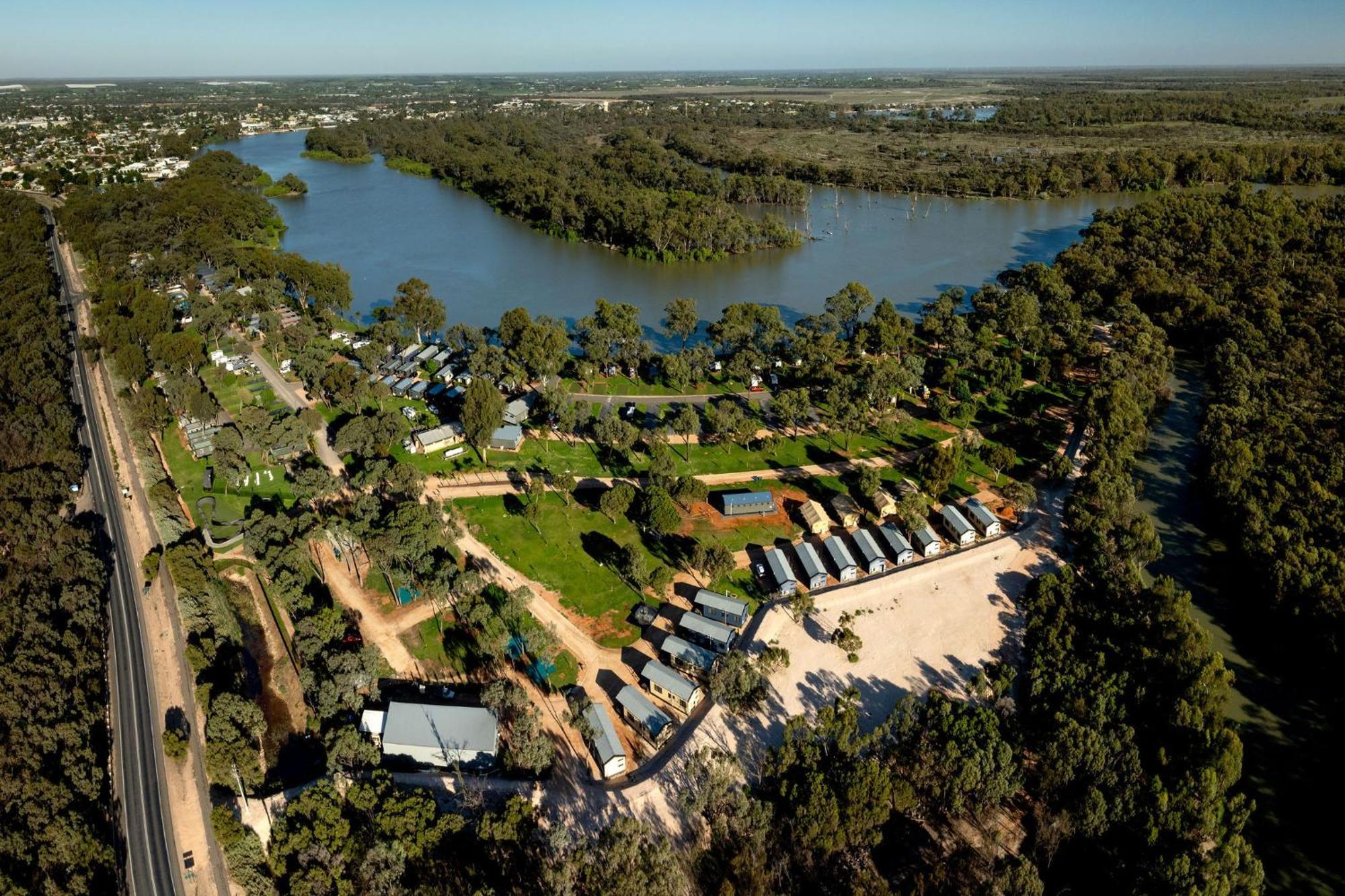 Big4 Renmark Riverfront Holiday Park Zewnętrze zdjęcie