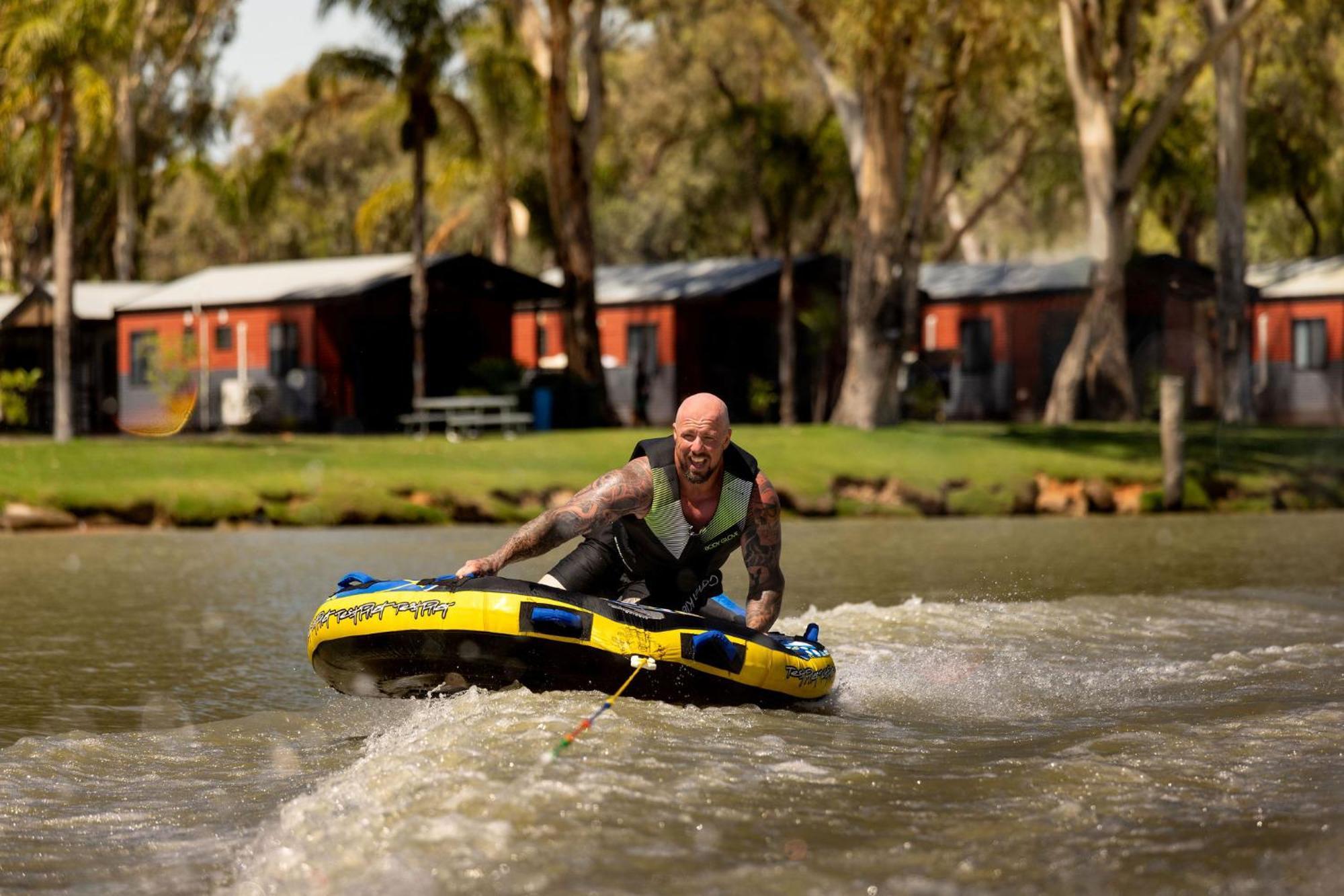 Big4 Renmark Riverfront Holiday Park Zewnętrze zdjęcie